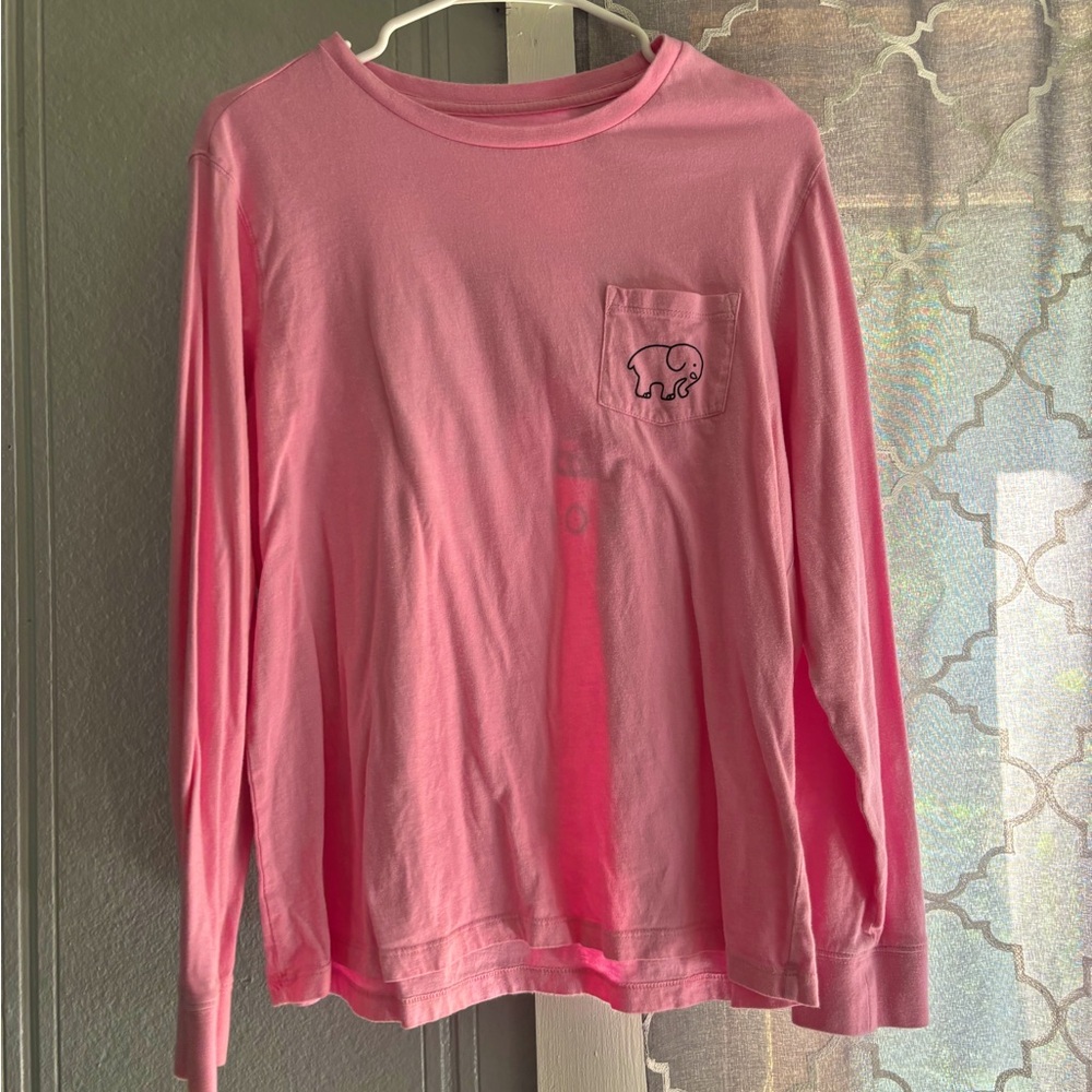 Ivory Ella Cherry Blossom Long-sleeve T-Shirt